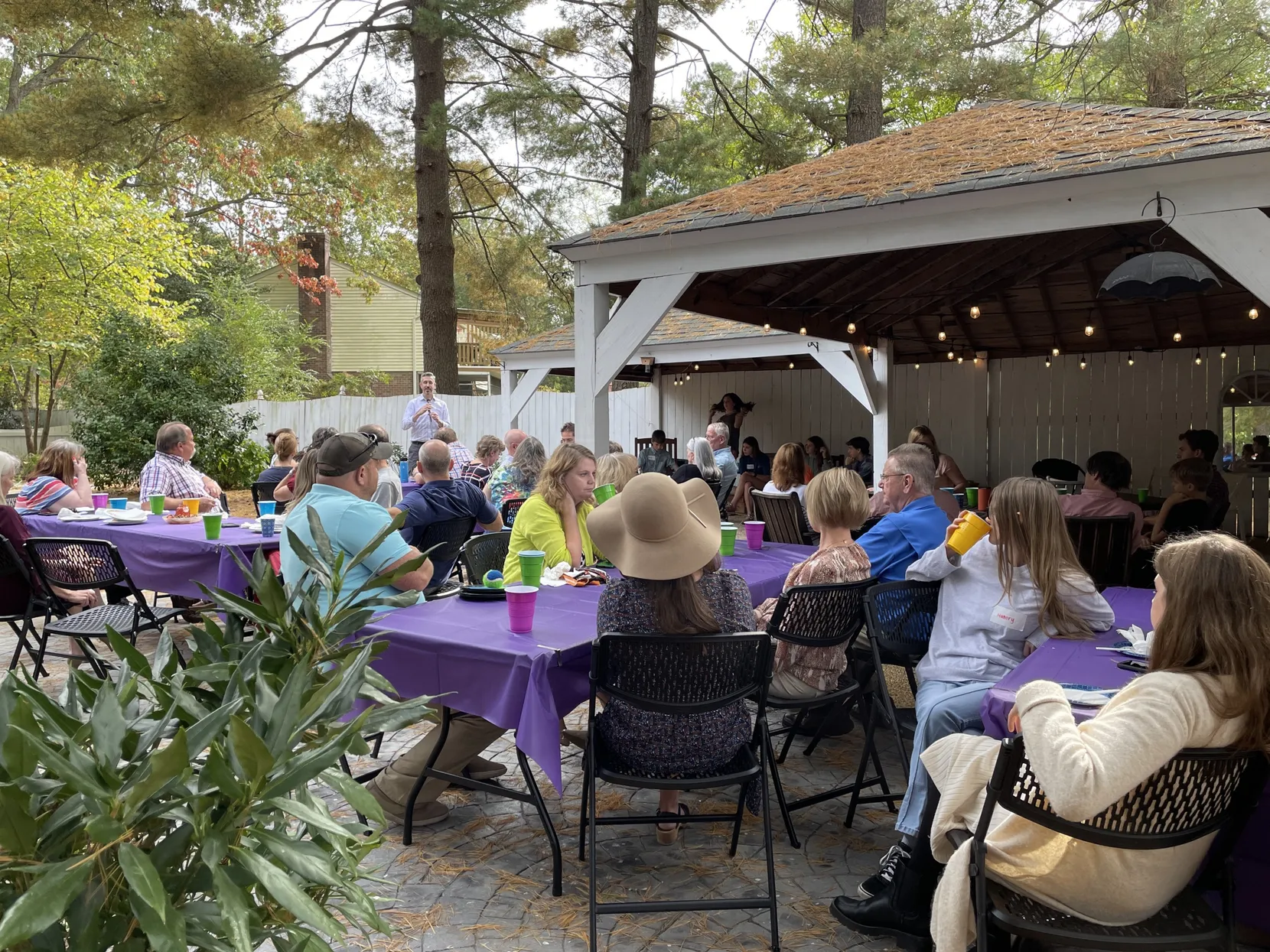 brunch at the pastors