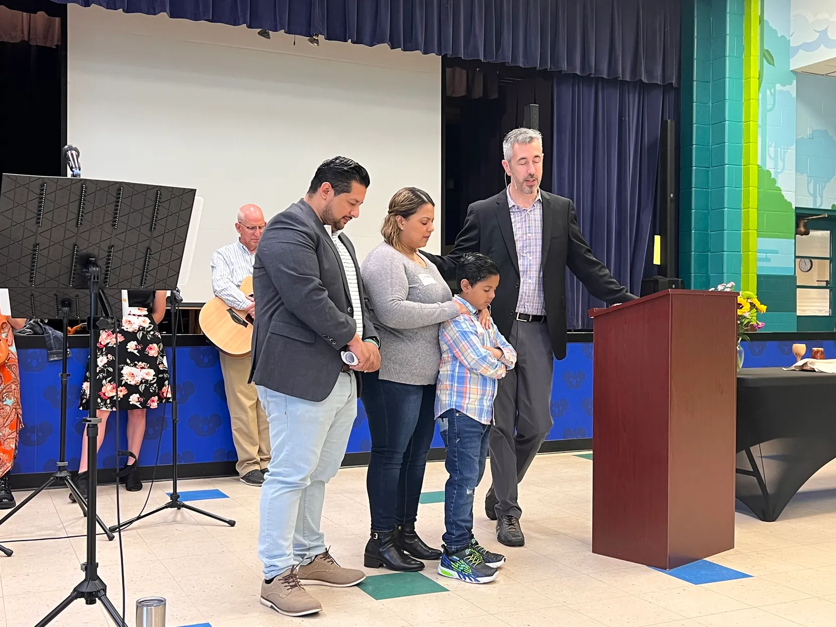 praying for brothers and sisters