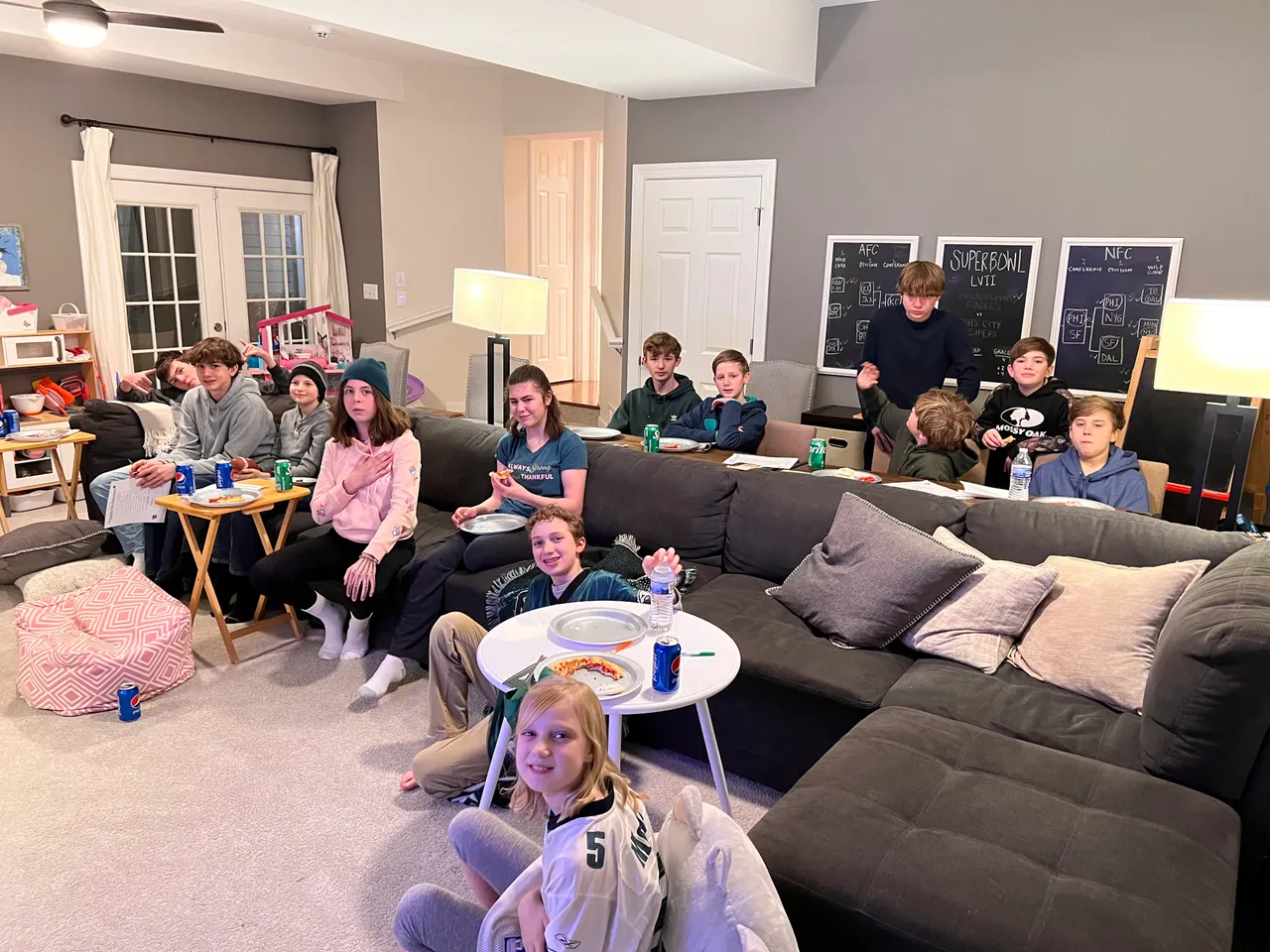 superbowl party